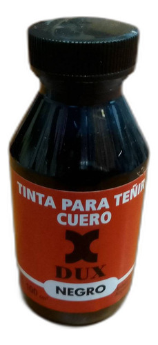 Tinta Para Teñir Cuero Dux X 100 Cc