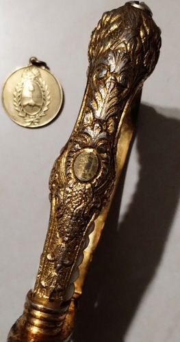 Antiguo Sable Jorfra Oficial Prefectura Naval Arg. Bayoneta. (Usado)