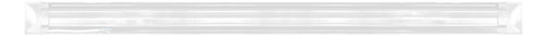 Kit 3 Luminária Tubular Slim Sobrepor Led Linear 36w 100cm 6500k Llumm