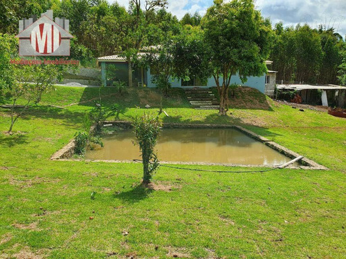 Imagem 12 de 30 de Linda Chácara Com Lago, Casa Nova, Arborizada, Lugar Maravilhoso Com 02 Dormitórios À Venda, 3000 M² Por R$ 400.000 - Zona Rural - Pinhalzinho/sp - Ch0578