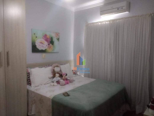Imagem 23 de 29 de Casa Com 3 Dormitórios À Venda, 140 M² Por R$ 770.000,00 - Jardim Planalto - Paulínia/sp - Ca0630
