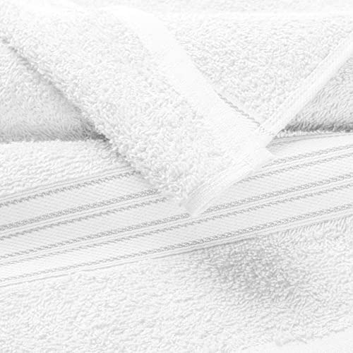 Juego De 2 Toallas De Baño 100% Algodón Ecológicas