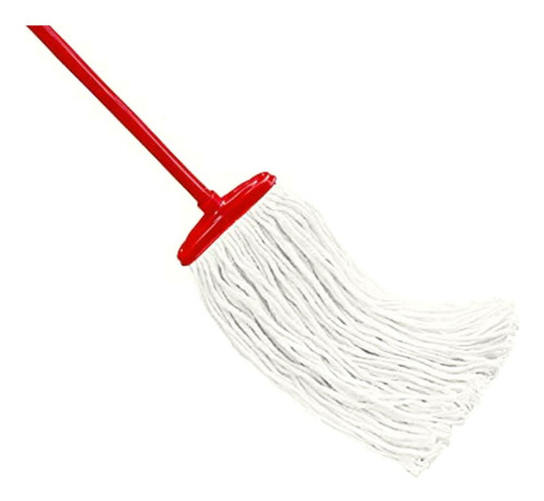Vileda Trapeador Jumbo Mop Algodón Resistente No Deja
