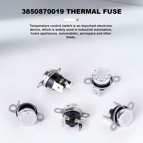 Fusible Térmico Compatible Con Dometic Doma Fpr Dm265