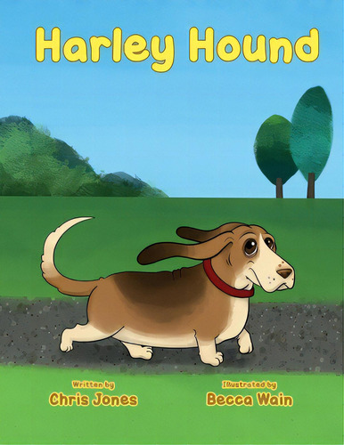 Harley Hound, De Jones, Chris. Editorial Lightning Source Inc, Tapa Blanda En Inglés