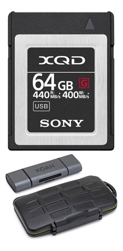 Accesorios Para Tarjetas De Memoria De Computadora Sony Qdg6