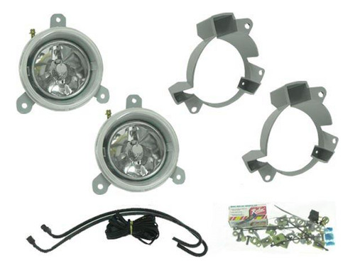 Kit Faro Auxiliar Ford Ranger 2004 Al 2007 Con Aros Completo