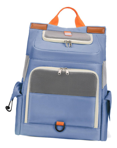 Mochila Para Perros, Bolsa De Viaje De Malla Transpirable De