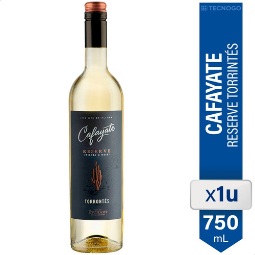 Vino Torrontés Cafayate Reserve Bodega Etchart 750 ml