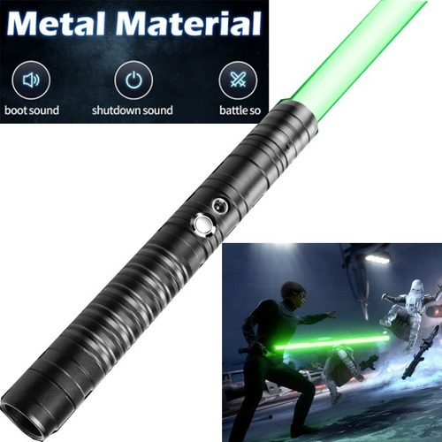 Empuñadura Ligera Pqbd Star Wars - Luke Fx Duel Metal