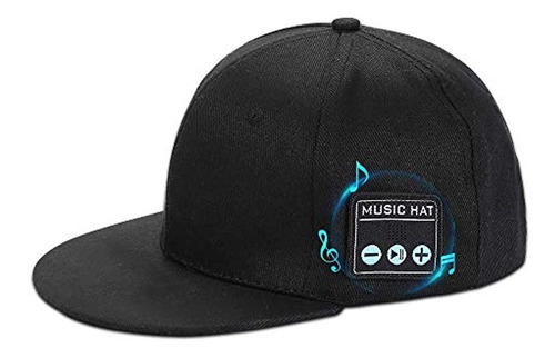 Gorra Con Auriculares Bluetooth 4.2, Inalámbrica - Edyell