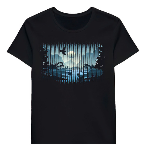 Remera Nature Dance At Sunset Beautiful Landscape V 94945298