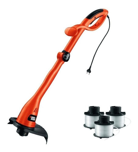 Aparador De Grama Elétrico Gl300p 500w Black Decker Profissi