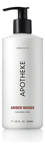 Apotheke Loção Amber Woods, 10 Fz