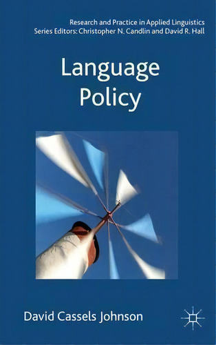 Language Policy, De D. Johnson. Research And Practice In Applied Linguistics, Vol. 1. Editorial Palgrave Macmillan, Tapa Dura En Inglés