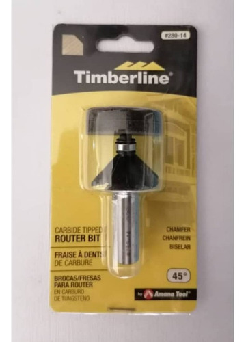 Brocas Fresas Timberline 45° #280-14