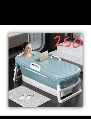 Bañera Portátil Plegable