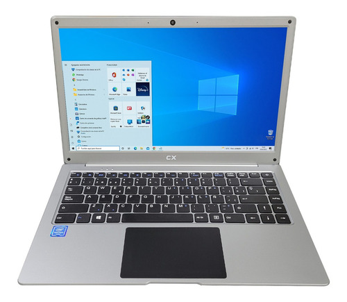 Imagen 3 de 7 de Notebook Cx Cx23800w Silver 14 Full Hd , Intel Pentium N4200 4gb De Ram 64gb Ssd, Intel Graphics Hd 505 1920px X 1080 Px Windows 10 Home