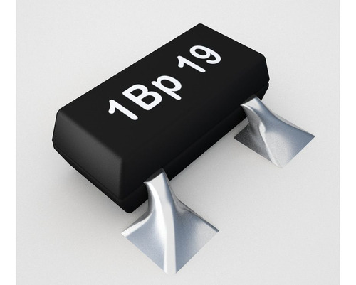 Transistor 1b = Bc846b = Bc846 Sot-23 (pack X 10)