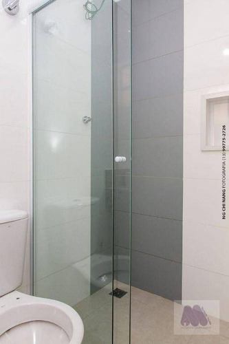 Imagem 24 de 26 de Casa Com 4 Dormitórios À Venda, 168 M² Por R$ 790.000 - Encruzilhada - Santos/sp - Ca0082