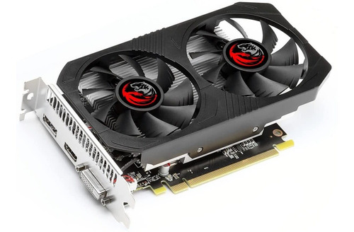 Imagem 2 de 5 de Placa De Vídeo Amd Pcyes Radeon Rx 550 4gb Ddr5