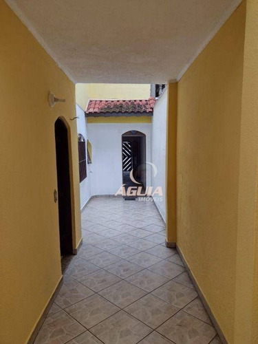 Imagem 22 de 25 de Sobrado Com 3 Dormitórios À Venda, 198 M² Por R$ 555.000,00 - Parque Erasmo Assunção - Santo André/sp - So1781