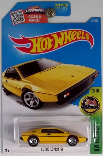 Hot Wheels # 72/365 - Lotus Esprit S1- 1/64 - Dhp96