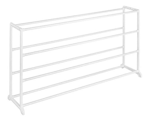 Imagen 2 de 5 de Whitmor Zapatero Zapatos Metal Organizador 20 Pares Armable