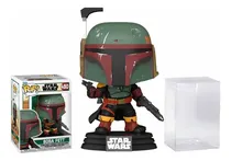 Comprar Funko Pop Star Wars Mandalorian Boba Fett 480 Protector