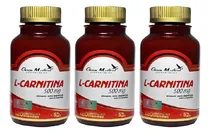 Comprar L- Carnitina Pura Gm 3 Frascos 270 Capsulas. Fitness Gym Sabor 3 Frascos\u002F 3x90 Capsulas