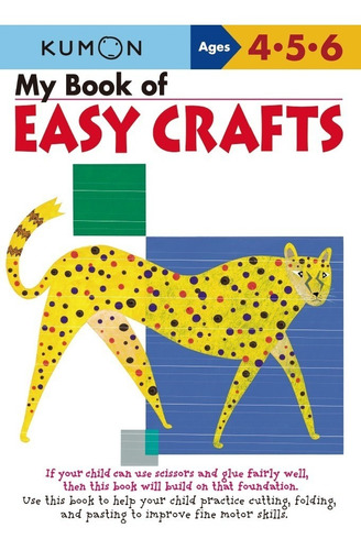 Libro Kumon :  My Book Of Easy Crafts