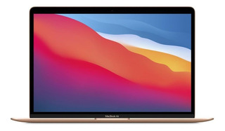 Apple Macbook Air (13 pulgadas, 2020, Chip M1, 512 GB de SSD, 8 GB de RAM) - Oro