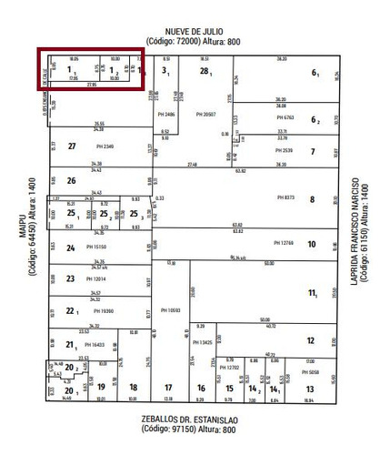 Terreno En Venta Para Constructora - Barrio Martín Rosario