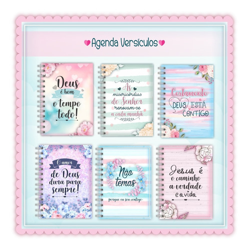 Arquivo Digital 10 Capa Agenda Versiculo Bilbico Salmos