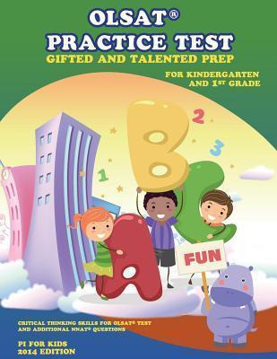 Libro Olsat Practice Test Gifted And Talented Prep For Ki...