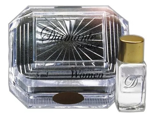 Feromonas Diamante Para Mujer Pura Concentrada Sin Perfume