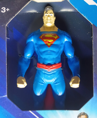 Figura De Accion Dc Comics Superman Spin Master Art 67803 (Usado)
