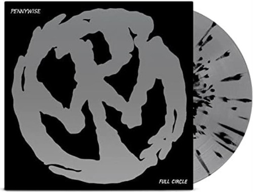 Pennywise Full Circle (anniv. Ed.) (silver W/black Splatt Lp