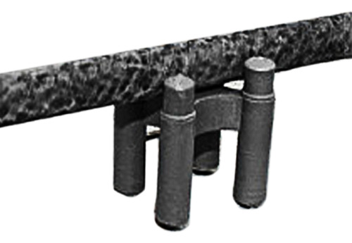 Espaçador Cadeirinha Concreto Ferragem Modelo 25/30 100 Un