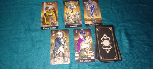 Lectura Una Pregunta Concreta Tarot De Luna Desviada