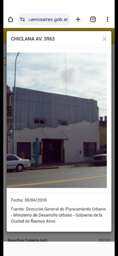 Galpon En Boedo 13 X 40 , Alquilo 520 M2 Sobre Avenida