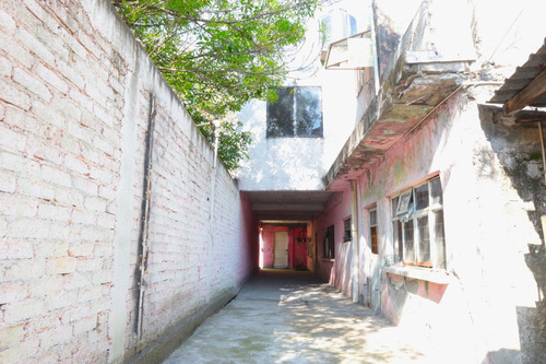 Renta Espacio Tipo Bodega Con Patio Y Oficina, Versátil En Ecatepec, Ideal Logística Ligera