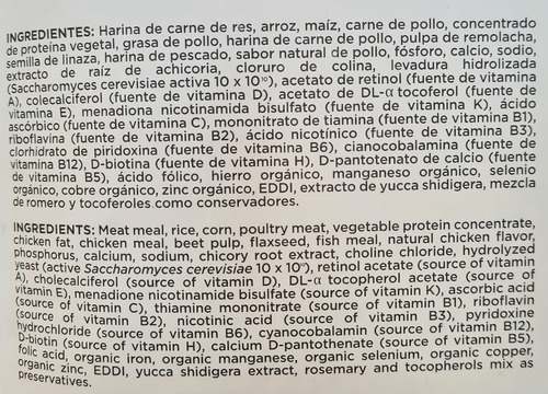 Alimento Seco Nupec Perro Adulto Raza Pequeña 8kg Mix
