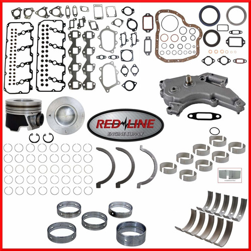 Kit Reconstruccion Motor Para Gmc Chevrolet Hummer H2 V8