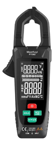 Pinza Inteligente Lazhu Mastfuyi Fy382 True Rms 9999