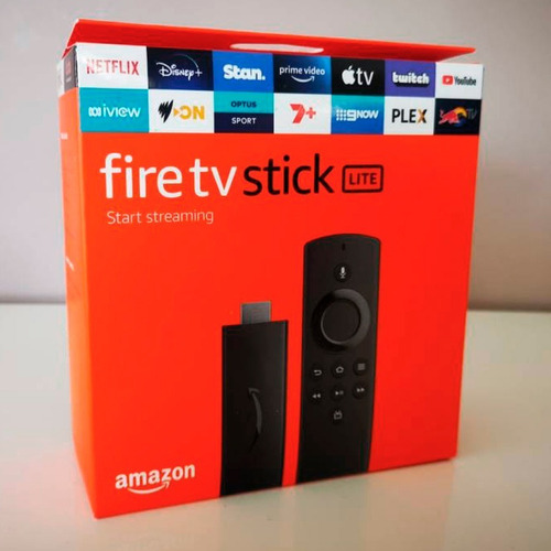 Imagen 5 de 10 de Amazon Fire Tv Stick Lite Con Control Remoto Por Voz Alexa