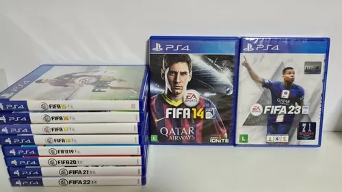 Jogo para PS4, FIFA 14, Semi-Novo