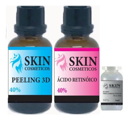 Clareamento Melasma Estrias(ácido Retinoico+ Peeling 3d+ Tca