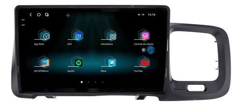Multimidia Aikon Fóton G3 S60 V60 2014 A 2018 12+256gb 2k 9p