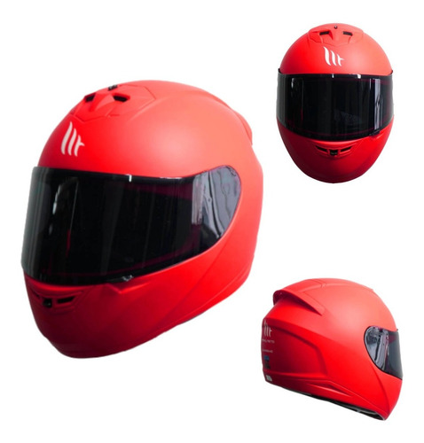 Casco Integral Mt Helmets Alamo Certificado Dot Mica Humo Ns